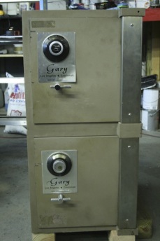 Used Gary TL15 High Security Plate Safe