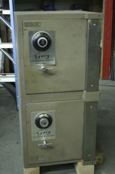 Used Gary TL15 High Security Plate Safe