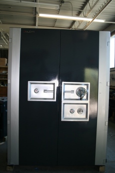 Used Kaso Treasury TL30 Double Door Model 280 High Security Safe